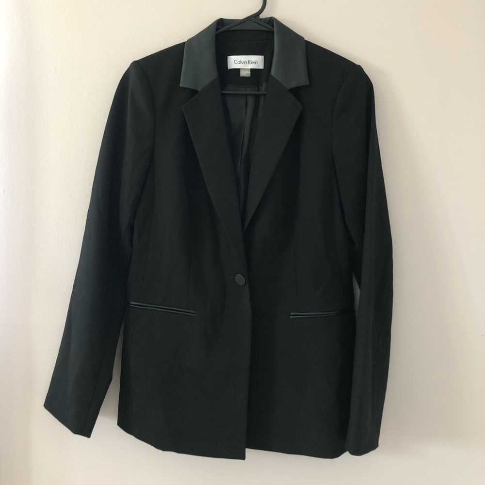 Calvin Klein Black Jacket